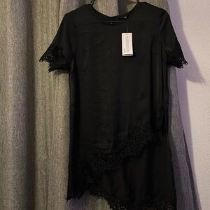 Guess blouse for women color green